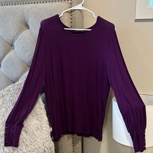 Staccato Deep Purple Women's Blouse